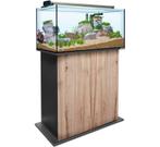 Aquatank 82x40x40cm aquarium + meubel cherry, Ophalen of Verzenden, Nieuw, Leeg aquarium