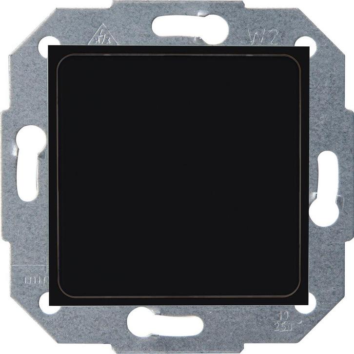 KOPP - Blindplaat - Athenis HK07 - Mat Zwart, Doe-het-zelf en Verbouw, Elektra en Kabels, Nieuw, Ophalen of Verzenden