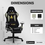 Ergonomische Bureaustoel -  Office Chair - Gamestoel - Volwa, Verzenden, Zo goed als nieuw