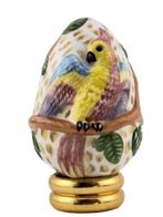 Fabergé ei - Schatkist vol eieren - Verguld, Porselein