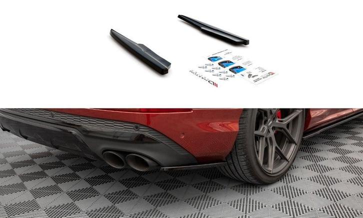 Rear Side Splitter voor Audi SQ7 4M Facelift, Auto-onderdelen, Carrosserie en Plaatwerk, Links, Rechts, Nieuw, Audi, Ophalen of Verzenden