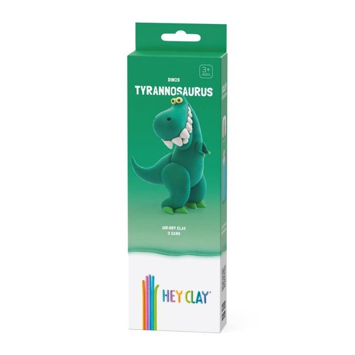 Hey Clay interactieve boetseerkleiset - dino - Tyrannosaurus, Kinderen en Baby's, Speelgoed | Overig