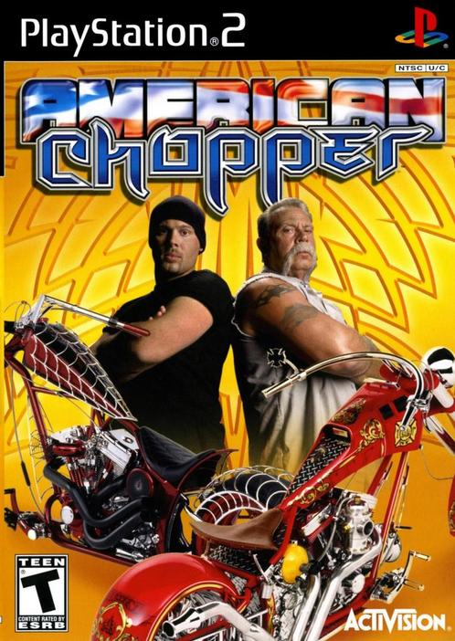 Playstation 2 American Chopper, Spelcomputers en Games, Games | Sony PlayStation 2, Zo goed als nieuw, Verzenden
