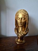 Ferdinand Barbedienne, reduction Collas - Buste, Vierge -, Antiek en Kunst, Antiek | Keramiek en Aardewerk