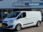 Ford Transit Custom 2.0 TDCI 96KW 131PK L2H1 AUTOMAAT EURO 6, Gebruikt, Euro 6, Wit, Ford