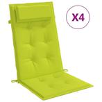Tuinkussens Hoge Rug Groen - Retourdeal - Comfortabel & V..., Ophalen of Verzenden, Nieuw