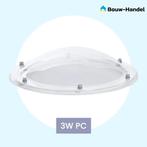 Losse ronde lichtkoepel driewandig polycarbonaat (PC/PMMA..., Doe-het-zelf en Verbouw, Glas en Ramen, Verzenden, Nieuw