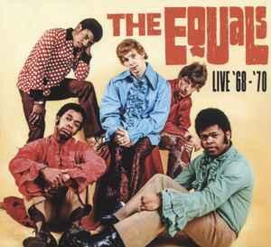 cd - The Equals - Live 68 - 70
