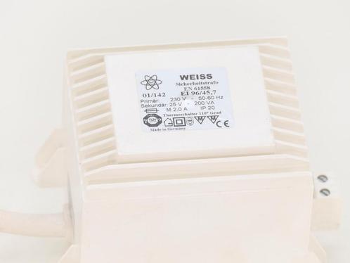 Voedings Transformator Weiss 25V / 2A (Analoog, Aansturing), Hobby en Vrije tijd, Modeltreinen | Overige schalen, Rails, Gebruikt