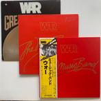 War - War 3 Lp collection - Vinylplaat - 1976, Nieuw in verpakking