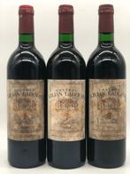 3 x 75cl Chateau Lilian Ladouys, St.Estephe 1991 (Bordeaux), Verzamelen, Wijnen, Ophalen of Verzenden, Nieuw, Frankrijk, Rode wijn