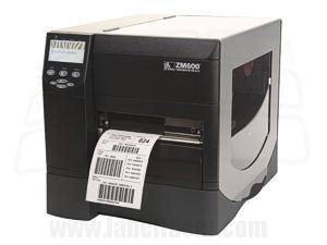 Zebra ZM600 + Cutter * Thermal  Label Printer 300Dpi USB &, Computers en Software, Printers, Gebruikt, Ophalen of Verzenden