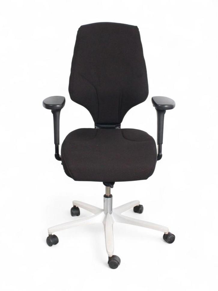 Giroflex 64 Comfort bureaustoel, zwart-grijs, Huis en Inrichting, Bureaustoelen, Nieuw, Ophalen of Verzenden