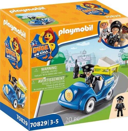 Playset Playmobil Duck on Call 70829 Mini Politieauto (20, Kinderen en Baby's, Speelgoed | Playmobil, Verzenden