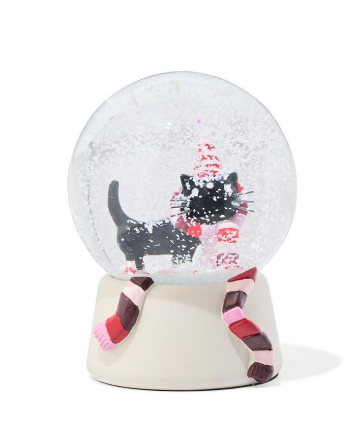 HEMA Siepie sneeuwbol 8x10.5x8cm 2+1 gratis, Diversen, Kerst, Nieuw, Verzenden