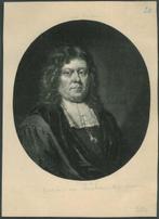 Portrait of Gerbrand van Leeuwen, Antiek en Kunst, Kunst | Etsen en Gravures