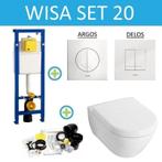 Wisa XS set20 Subway 2.0 (Met Argos of Delos drukplaat), Doe-het-zelf en Verbouw, Sanitair, Ophalen of Verzenden, Nieuw, Overige typen