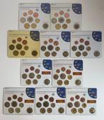 Duitsland. Mint Set 2011/2012 (10 sets)  (Zonder, Postzegels en Munten, Munten | Europa | Euromunten