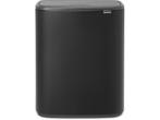 Brabantia Bo Touch Bin - Prullenbak - 60 liter - Soft-touch, Verzenden, Zo goed als nieuw