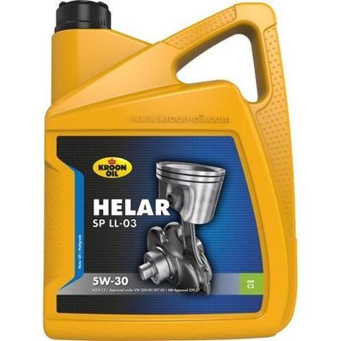 Kroon Oil Helar Sp Ll-03 5W30 5L, Auto diversen, Onderhoudsmiddelen, Verzenden