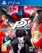 Playstation 4 Persona 5 (P5), Spelcomputers en Games, Verzenden, Zo goed als nieuw