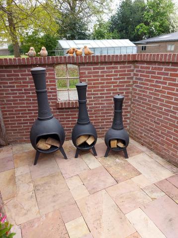 Tuinhaarden Potkachel Terraskachel (Gietijzer) beschikbaar voor biedingen