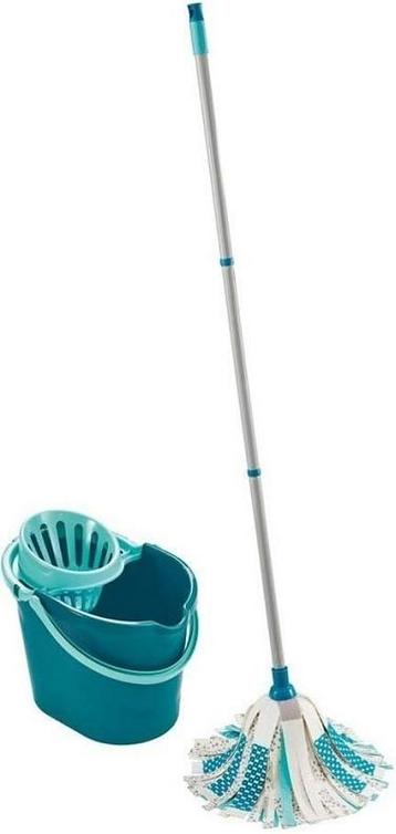 LEIFHEIT 3-IN-1 POWER MOP COMPLETE DWEILSET 1 STUK beschikbaar voor biedingen