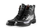 Piedi Nudi Veterboots in maat 38 Zwart | 10% korting, Kleding | Dames, Schoenen, Verzenden, Zwart, Overige typen, Zo goed als nieuw