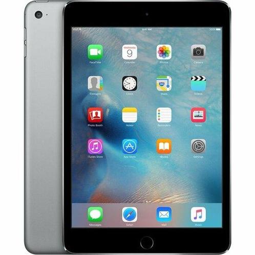 Apple iPad mini 4 7.9 32GB space grey wifi (4G) + garantie, Computers en Software, Apple iPads, Nieuw, Verzenden