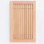 HOCHO Beukenhouten Broodsnijplank 400x250x22 mm – Met Kru., Ophalen of Verzenden, Nieuw