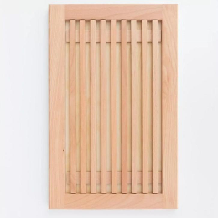 HOCHO Beukenhouten Broodsnijplank 400x250x22 mm – Met Kru., Huis en Inrichting, Keuken | Keukenbenodigdheden, Nieuw, Ophalen of Verzenden