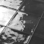 Handvorm wandtegel 13x13 zwart soft glans wandtegel, Ophalen, Nieuw, 10 m² of meer, Wandtegels