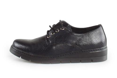 Nelson Veterschoenen in maat 37 Zwart | 10% extra korting, Kleding | Dames, Schoenen, Zwart, Zo goed als nieuw, Overige typen