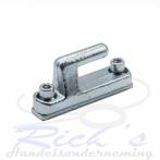 Scharnier / bordscharnier zijbord verzinkt duim naar binnen, Doe-het-zelf en Verbouw, Hang- en Sluitwerk, Ophalen of Verzenden