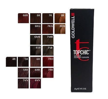 Goldwell - Topchic Tube - 6mb, Sieraden, Tassen en Uiterlijk, Uiterlijk | Haarverzorging, Nieuw, Ophalen of Verzenden