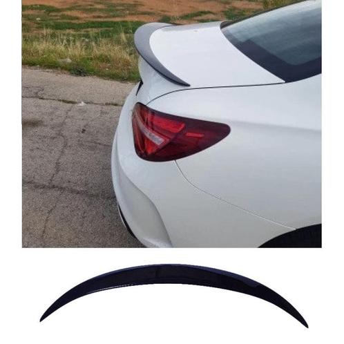 Kofferspoiler voor mercedes cla c117 coupé glanzend zwart, Auto-onderdelen, Carrosserie en Plaatwerk, Nieuw