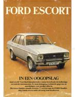 1979 FORD ESCORT INSTRUCTIEBOEKJE NEDERLANDS, Auto diversen, Handleidingen en Instructieboekjes