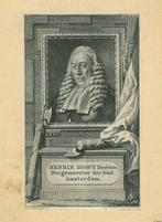 Portrait of Hendrik Danielsz Hooft, Antiek en Kunst, Kunst | Etsen en Gravures