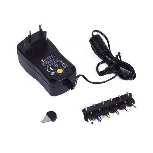 Benson Universele adapter - 2000 mA - 3-12V - 1,4 meter k..., Telecommunicatie, Mobiele telefoons | Telefoon-opladers, Nieuw, Ophalen of Verzenden