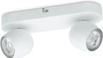 Prolight Bola - Opbouwspot -  LED - GU10 - Wit - 2, Huis en Inrichting, Ophalen of Verzenden, Zo goed als nieuw