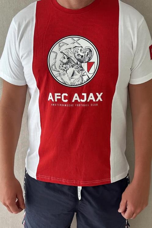 Ajax T-shirt Thuis - 2025-2026 - Volwassenen, Sport en Fitness, Voetbal, Nieuw, Verzenden