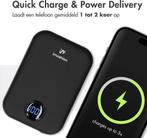 2dekans | imoshion Powerbank 10000 mAh - Geschikt voor, Ophalen of Verzenden, Zo goed als nieuw