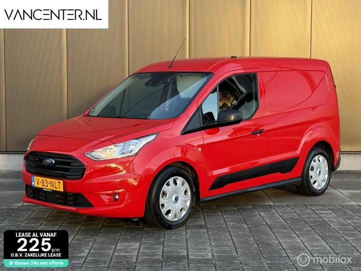Ford Transit Connect | Zakelijke Lease v.a. €274.75 pm, Auto's, Bestelauto's, Lease, Automaat, Diesel, Rood, Ford, Financial lease