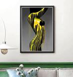 Giuseppe Fortunato - Yellow casting, Antiek en Kunst