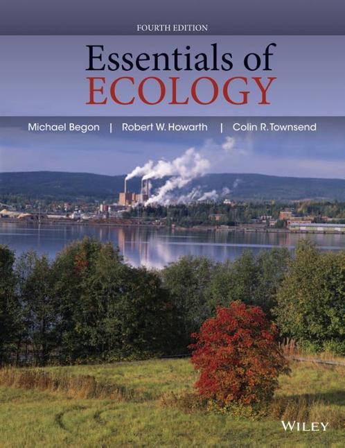 Essentials of Ecology, 9780470909133, Boeken, Studieboeken en Cursussen, Zo goed als nieuw, Verzenden