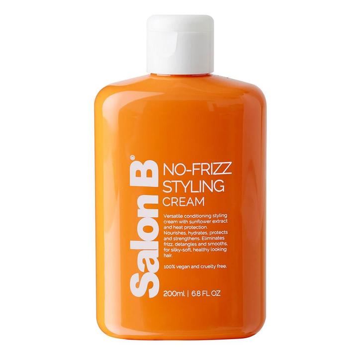 Salon B  No Frizz Styling Cream  200 ml, Sieraden, Tassen en Uiterlijk, Uiterlijk | Haarverzorging, Nieuw, Verzenden