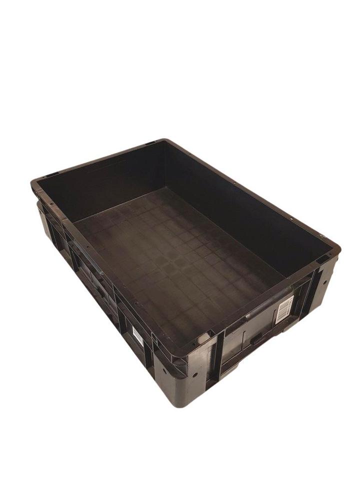 Kunststof bak 60x40x17 ESD, zwart, versterkte bodem,, Doe-het-zelf en Verbouw, Overige Doe-het-zelf en Verbouw, Gebruikt, Ophalen of Verzenden