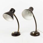 Paar Vintage Bureaulampen, Huis en Inrichting, Lampen | Tafellampen, Ophalen, Nieuw