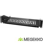 LogiLink SF2C35B rack-toebehoren 2U. rekplank, Computers en Software, Computerbehuizingen, Nieuw, Verzenden