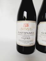 1982 Nervi, Gattinara - Piëmont - 3 Flessen (0.75 liter), Nieuw
